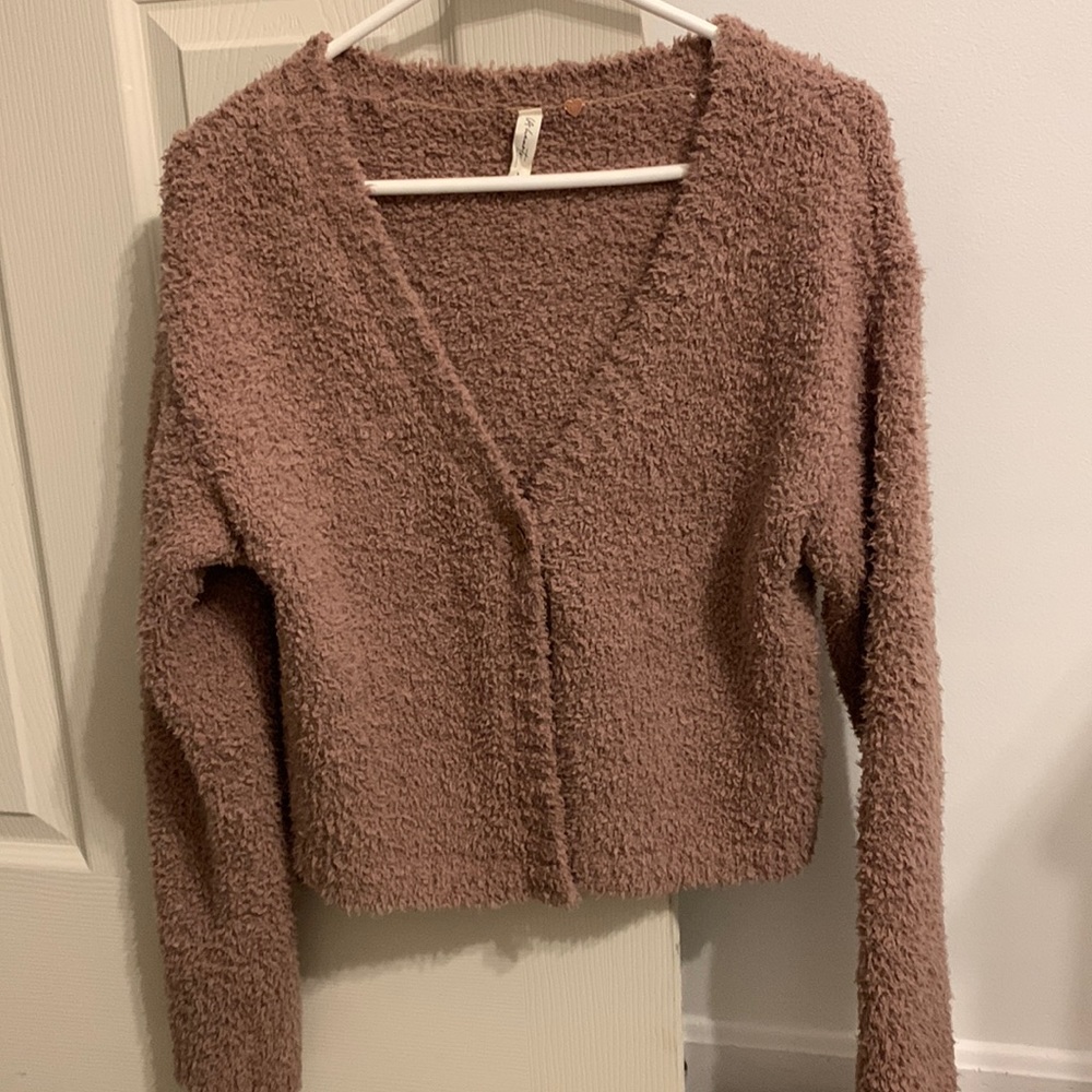 LA Hearts cropped sweater S